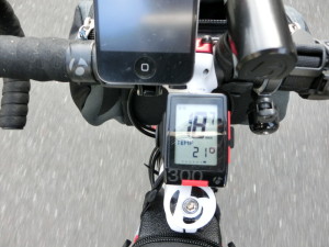 江戸川サイクリングロード　気温