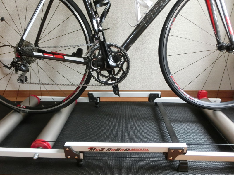 室内トレーニング（ミノウラの3本ローラーについて） | 素人自転車日記