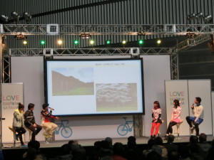 埼玉サイクルエキスポ2015　ステージイベント
