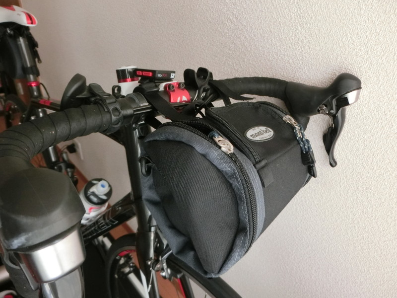 ロードバイクでの荷物の持ち運び（フロントバック、サドルバック） | 素人自転車日記