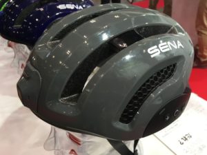 サイクルモード　ヘルメット　SENA