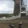 印旛沼サイクリングロード　風車