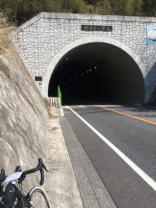 BRM324つくば200　朝日トンネル