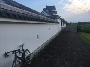 江戸川サイクリングロード　関宿　折り返し