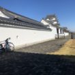 江戸川サイクリングロード　関宿城