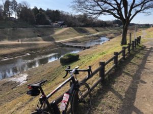 利根運河サイクリングロード　2020年