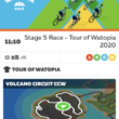 Tour of Watopia　ロードバイク　STAGE5