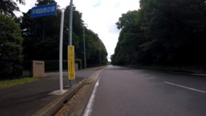 平岡自然公園周回　ロードバイク