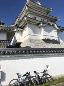 江戸川サイクリングロード　関宿