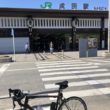 成田駅　ロードバイク